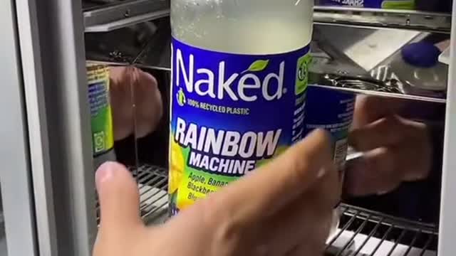 Bottle + deodorant = Ice 🧊🤯 #experiment
