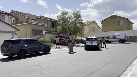 Large Gang Fight in Northwest Las Vegas