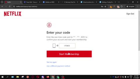 How to get Netflix account in free