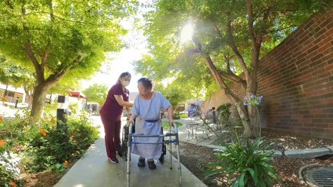 KaraBand Visit Grandma At Rehab Center Part 2