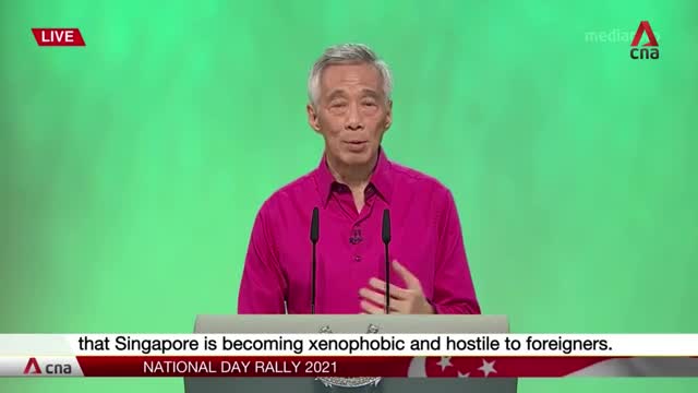 Highlights fLee Hsien Loong's National Day Rally 2021 speech_Cut
