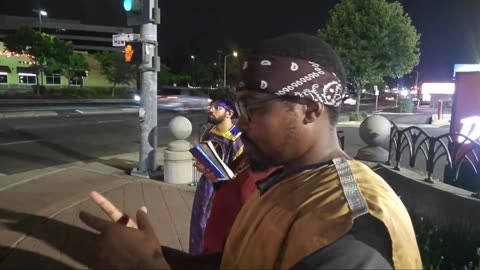 ISRAELITES IN SACRAMENTO: 8/16/23 STREET SPEAKING