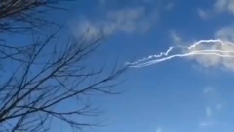 Launch and result of the Iskander OTRK.