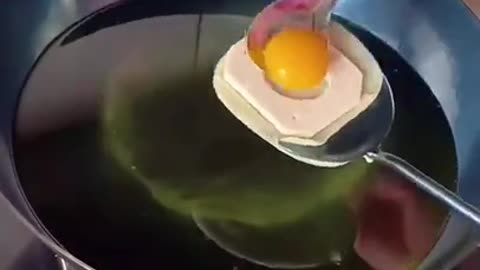 Delicious egg pie