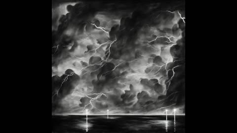 Ball lightning Light rain