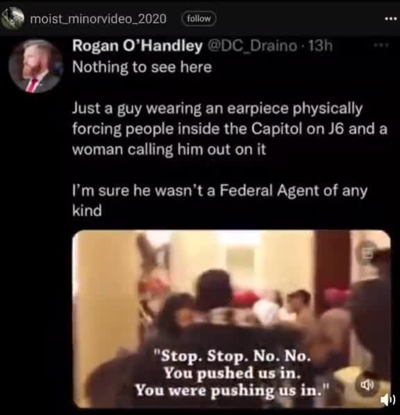 Jan 6th FBI leading the attack