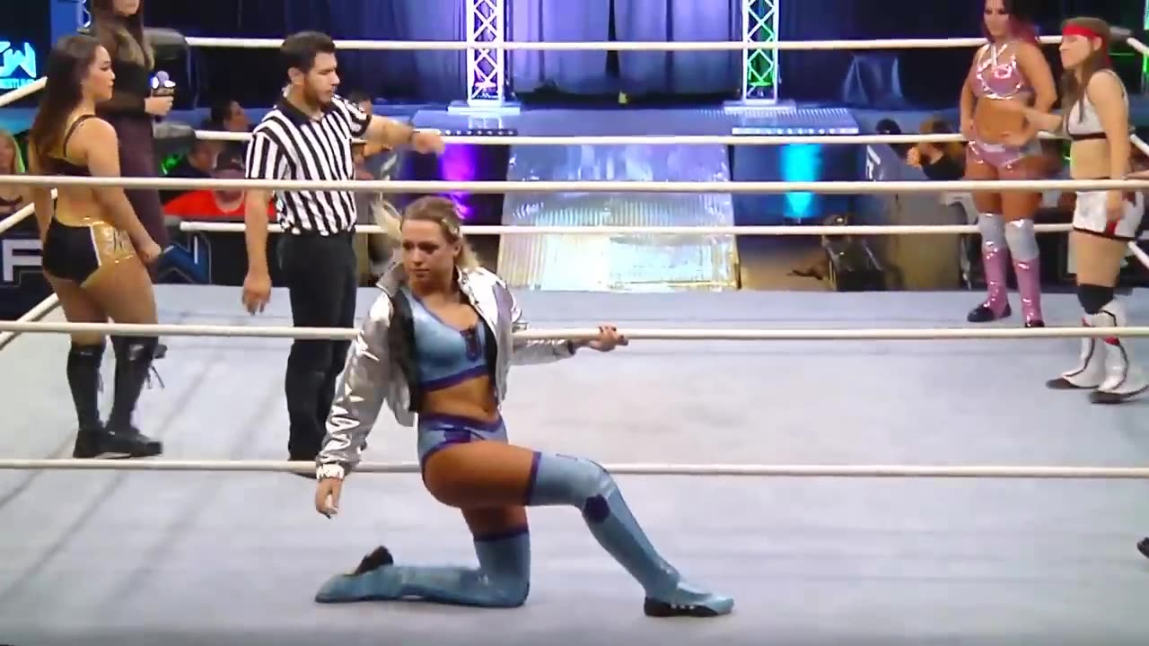 Alex gracia vs hyan raychell rose vs ROK -C