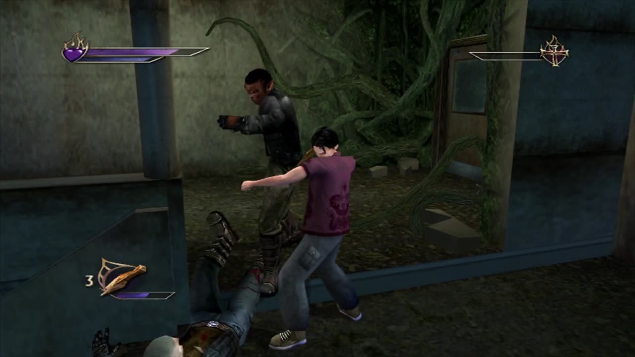 Buffy the Vampire Slayer - Chaos Bleeds (2003) XBOX 360 Gameplay Part 7