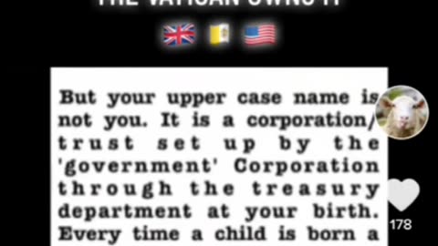 "The Vatican Owns It" by Jordan Maxwell
