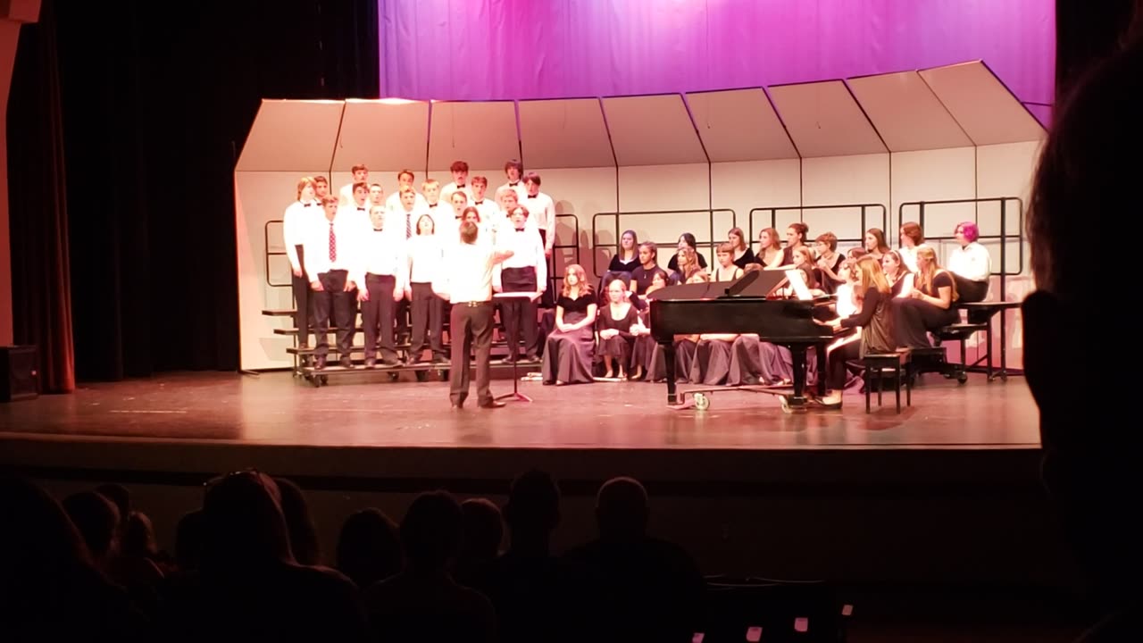 CHS SPRING CONCERT In everything her loveliness