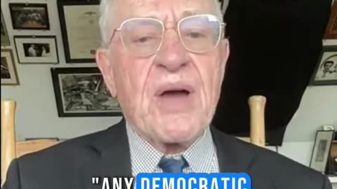 (SHORT) Disqualifying Trump is unconstitutional: academics won't debate me - Alan Dershowitz