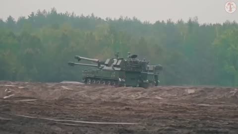 AHS KRAB_ Polish howitzers defending Ukraine