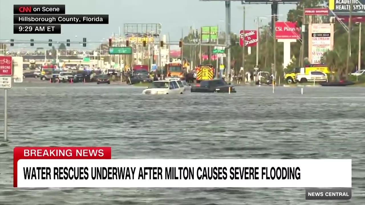 My God just look at this Major flooding near university