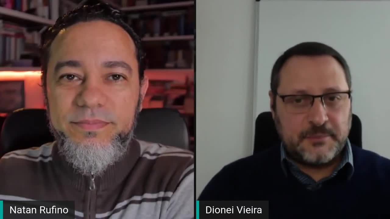 Bate-papo sobre escatologia e afins com Natan Rufino ( 21/08/2020 )