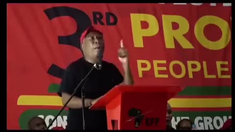 South Africa You must never be scared to kill