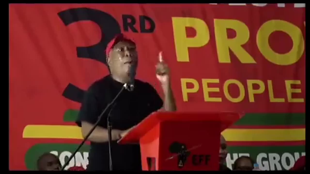 South Africa You must never be scared to kill