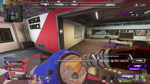 UMA PARTIDA DE CORRIDA E ARMAS APEX LEGENDS