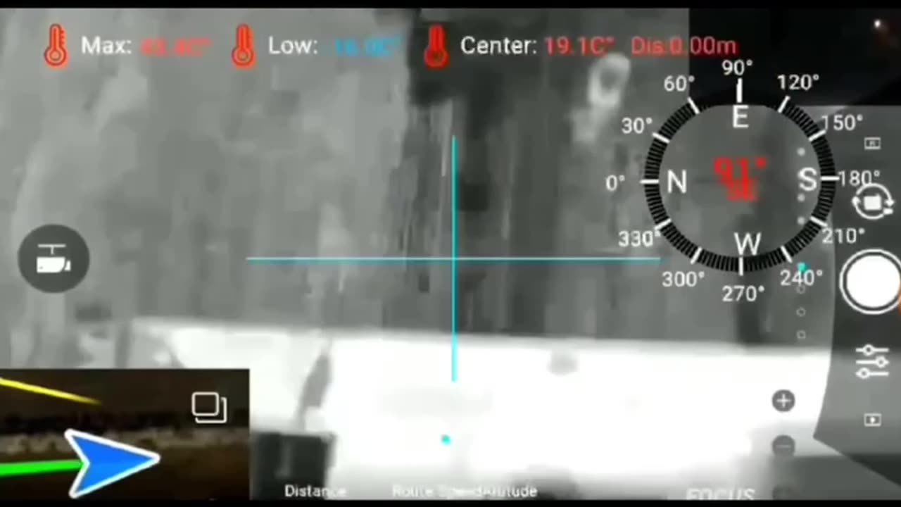 Missiles Flying in Every direction When a Russian SAM Launcher is Hit by a Drone-Dropped Landmine