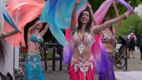 [Belly Dance] Advent of the Goddess Ueno Songkran Festival