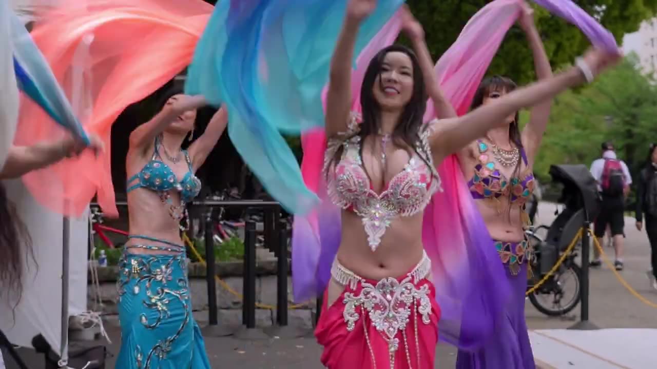 [Belly Dance] Advent of the Goddess Ueno Songkran Festival