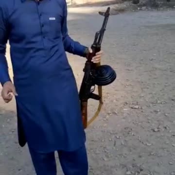 Ak47 Kalashnikov Russian Drum Magazine