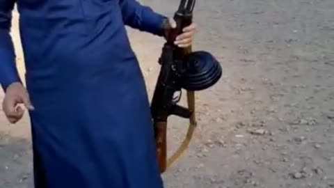 Ak47 Kalashnikov Russian Drum Magazine