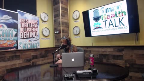 KCAA: Smart Health Talk with Elaine McFadden