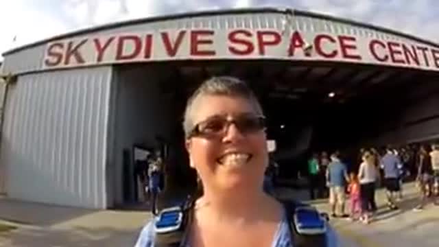 Ann Sky Diving