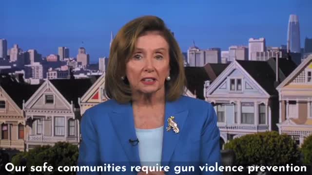 Nancy Pelosi to Run for Re-Election