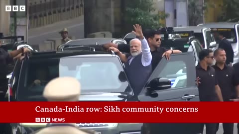 Canada-India row: Delhi to put pressure on foreign Sikh activists - BBC News