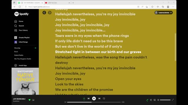 Worship MUSIC #13 tonight