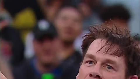 Jone Cena fight in blind eye
