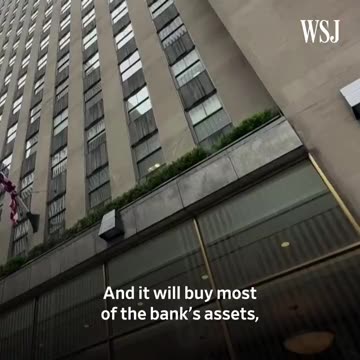 In the second-largest bank failure in US history, regulators took over First Republic Bank