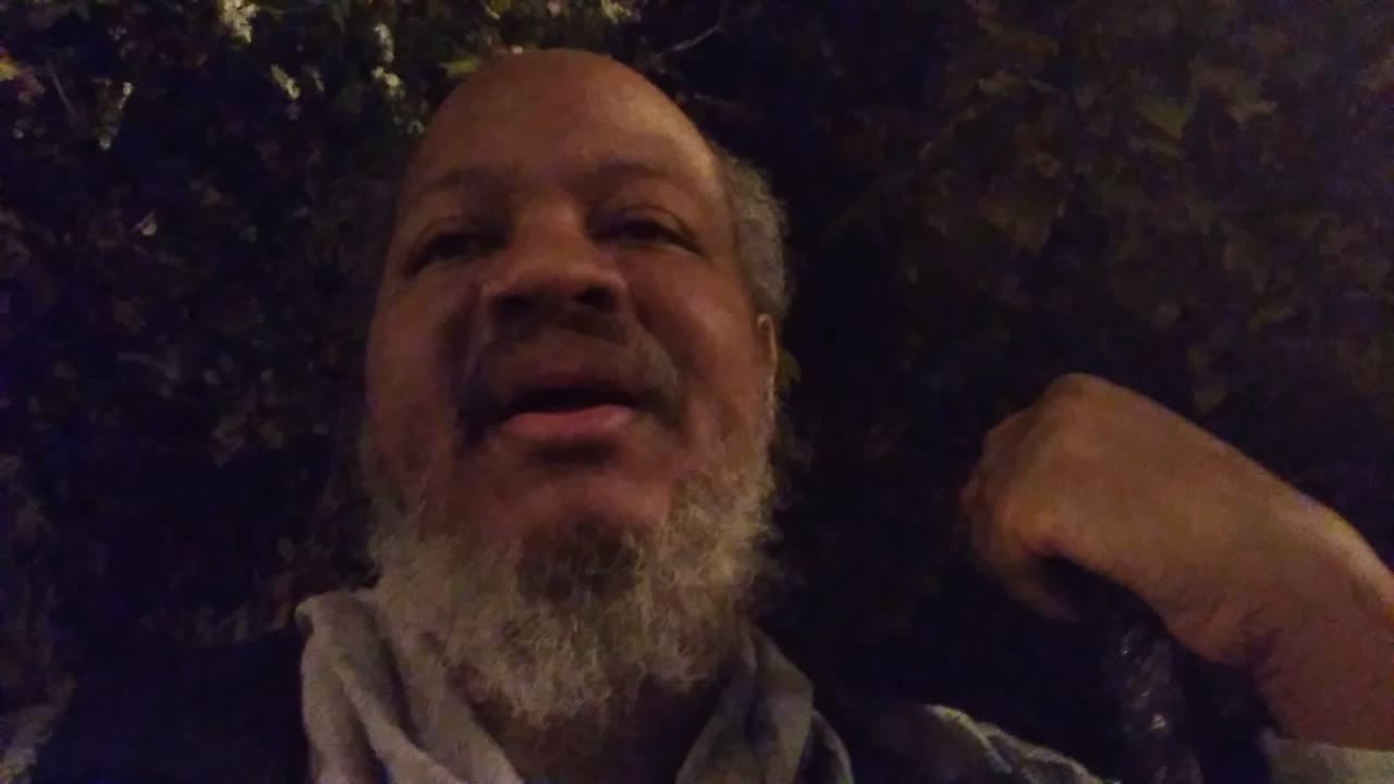 LAMBBACKING OFF OF ELDER TAHAR'S VIDEO: DON'T EXPECT THE ISRAELITE MAN TO HELP YOU WHEN ALL HELL BREAKS LOOSE.