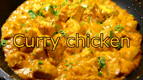 Chicken curry