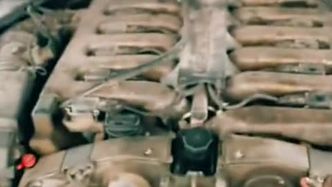 Automobile engine internal automobile maintenance
