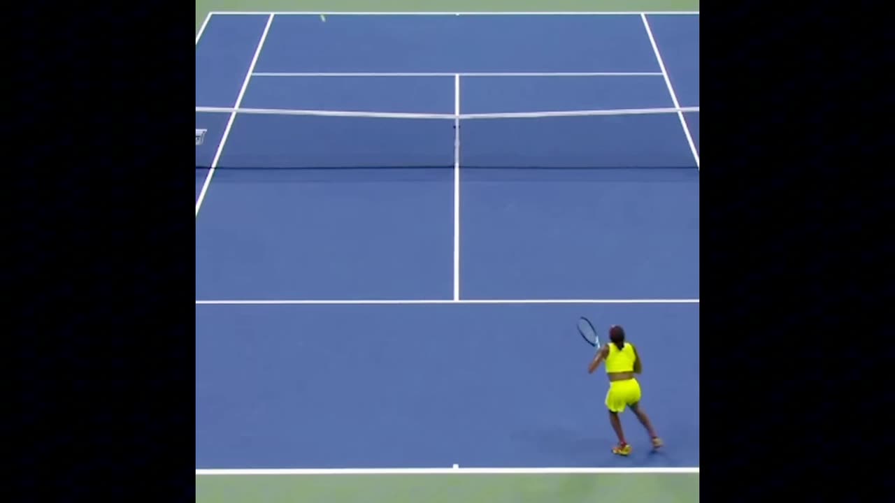 Coco gauff wins marathon really!😢