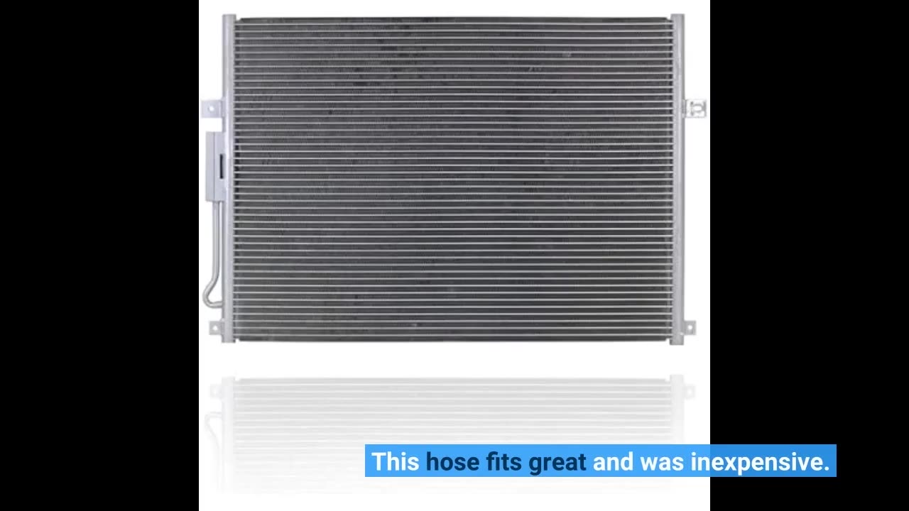 UAC HA 10589C A/C Refrigerant Discharge Hose