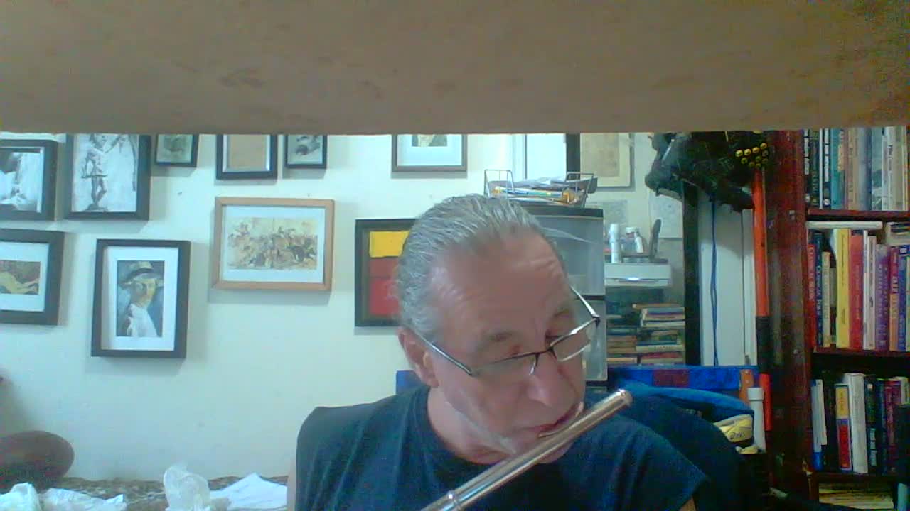 Beau Soir by Claude Debussy, after the performance by Emmanuel Pahud