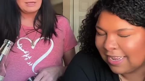 Me + My Friend goofing off lol