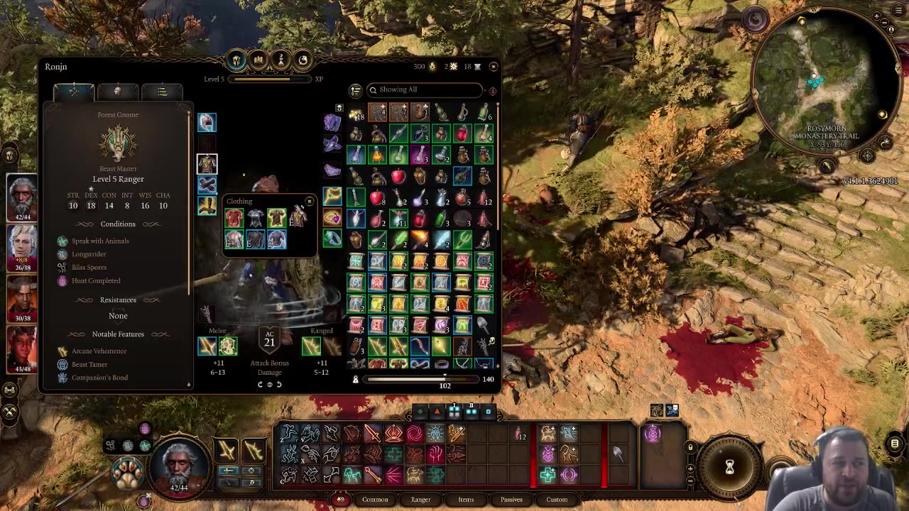 No Sleep Till BG... Part 3 Underdark we go Exiting EA tonight ! ... I think
