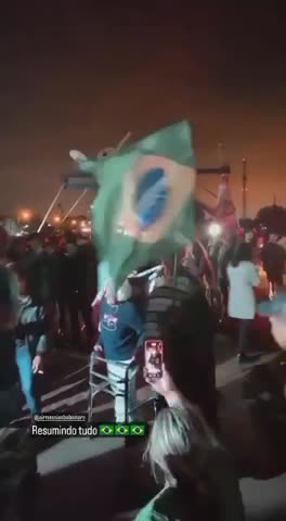 Please pray for Brazil. Let’s see what happens now they are facing what we faced Nov 3rd 2020 🇧🇷