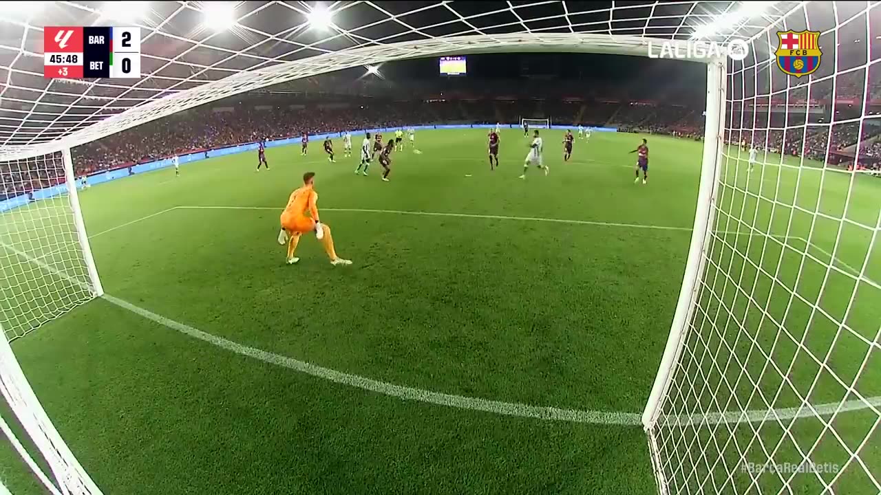 Barcelona v Real betis5-0