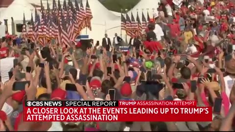 Timeline of events leading up to Trump campaign rally shooting CBS News