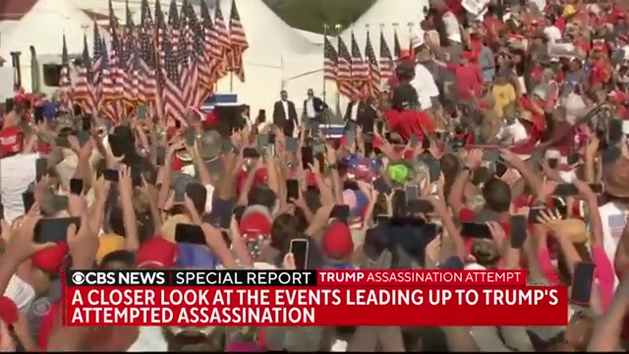 Timeline of events leading up to Trump campaign rally shooting CBS News