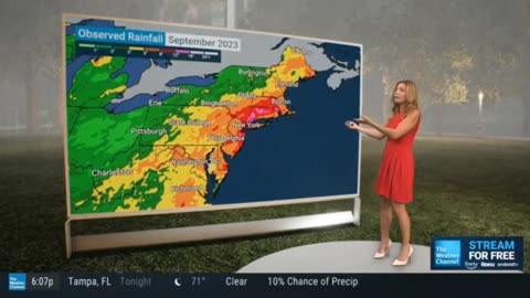 Weather Channel's Hot Jen Carfagno On 100223