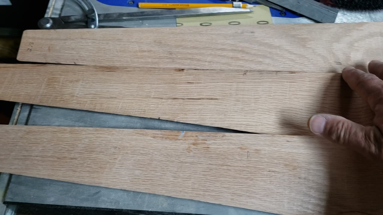 Episode 29: blade carving is done