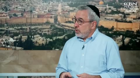 Israeli rabbi tells CBN News the entire world is anti-Semitic for not aiding Israel's ethnic cleansing of Gaza. "It's another form of Jew hatred."