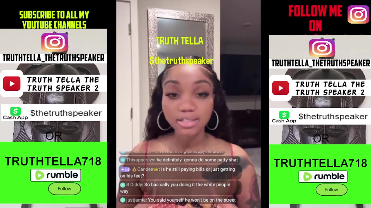 ALISSIA YUMMY TALKS ABOUT FINDING OUT WHITE BOY KEN WAS A CHEATER & DECIDING TO MOVE ON