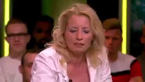 Marianne Zwagerman over Johan Derksen: "Stinkt hij niet?"